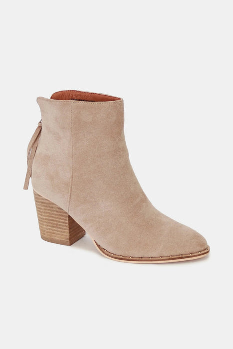 Suede Ankle Booties