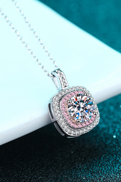 Adored Moissanite Necklace