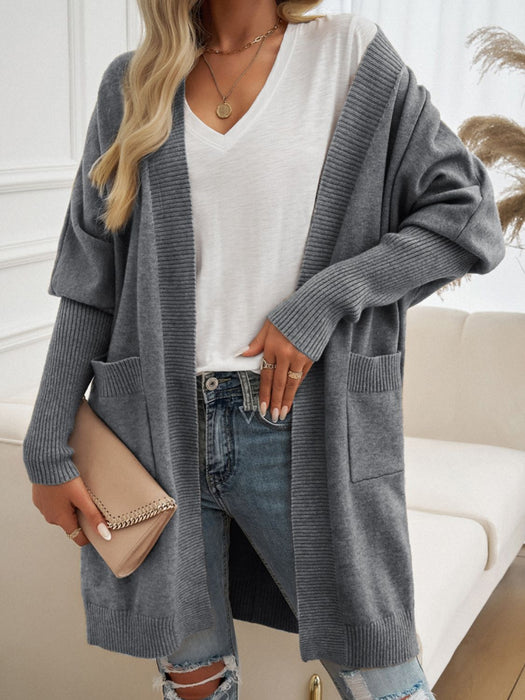 Open Front Cardigan