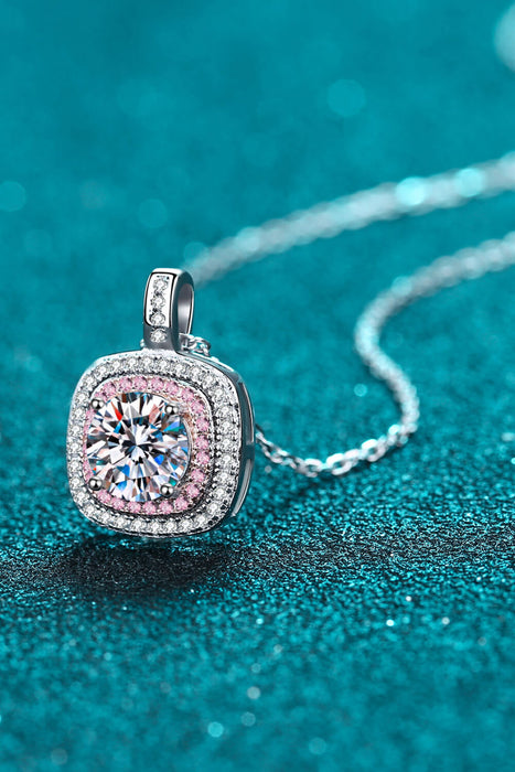 Adored Moissanite Necklace