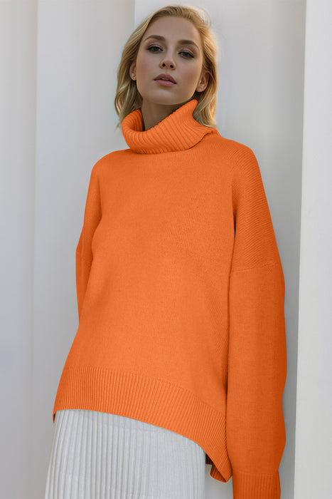 Soft Long Sleeve Turtleneck