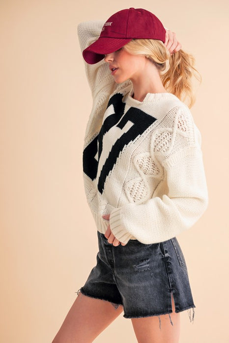 Cable Knit Sweater