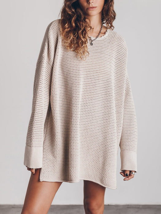 Round Neck Sweater