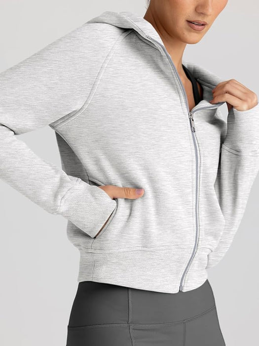 Women's Full-Zip Hoodie