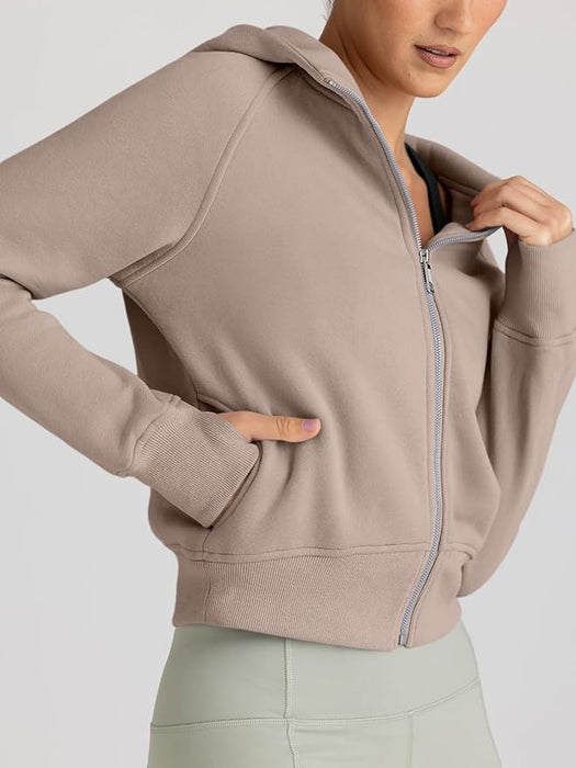 Women's Full-Zip Hoodie