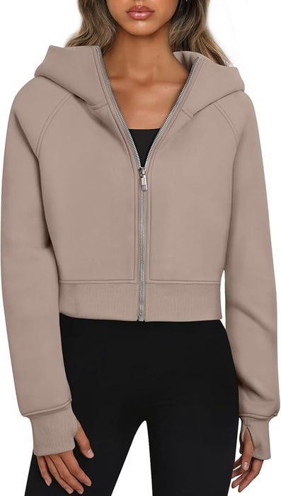 Women's Full-Zip Hoodie