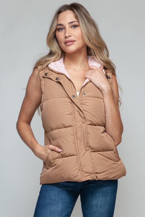 Hooded Vest