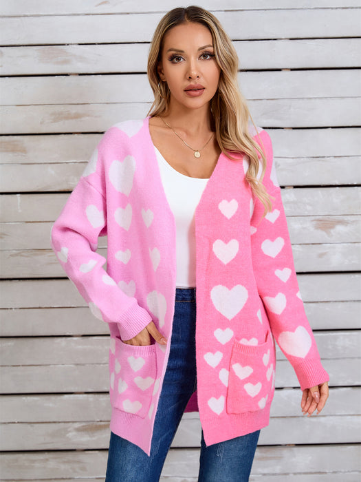 Heart Cardigan