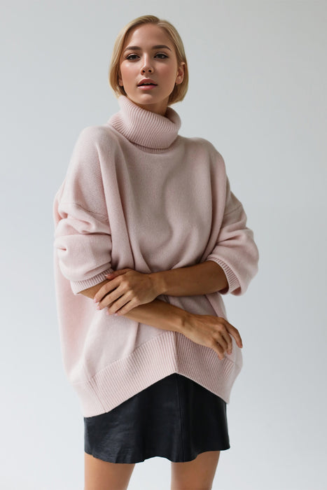 Soft Long Sleeve Turtleneck