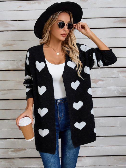 Heart Cardigan