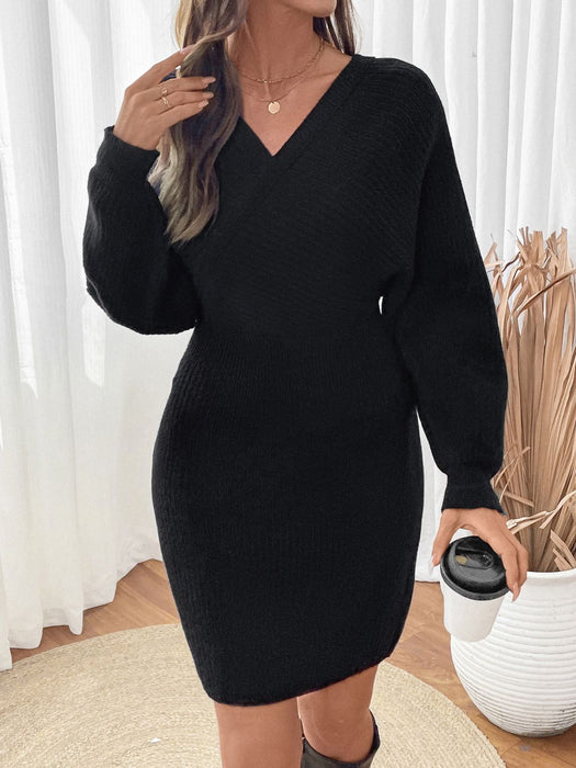 Mini Sweater Dress | Knit