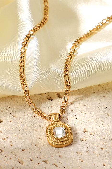 18K Gold Plated Necklace