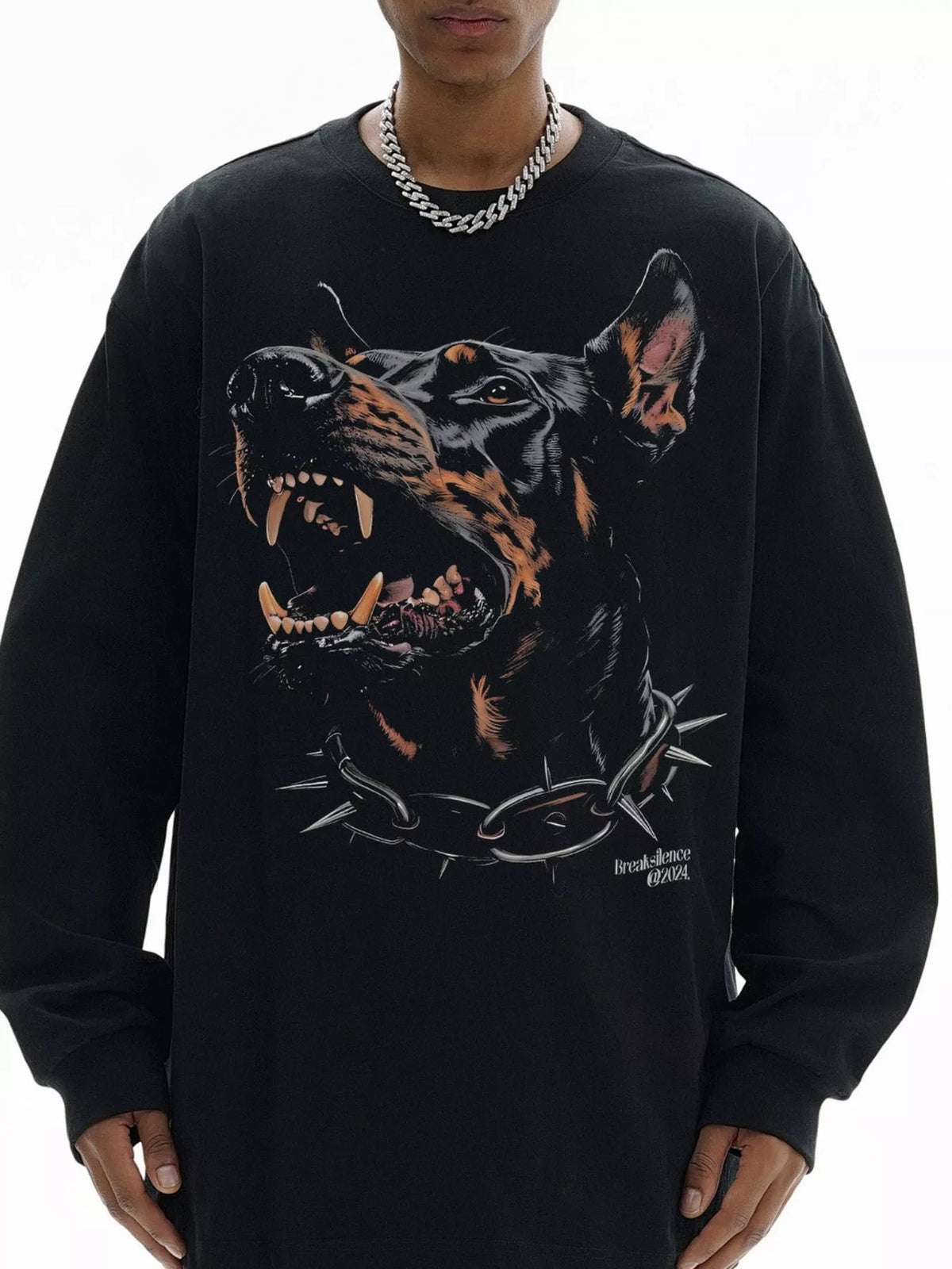 Men's Graphic Long Sleeve T-Shirt — Keyo & Co.