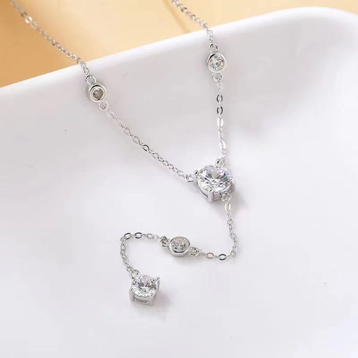 1.5 Carat Moissanite Necklace