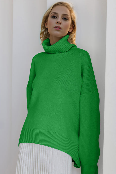 Soft Long Sleeve Turtleneck