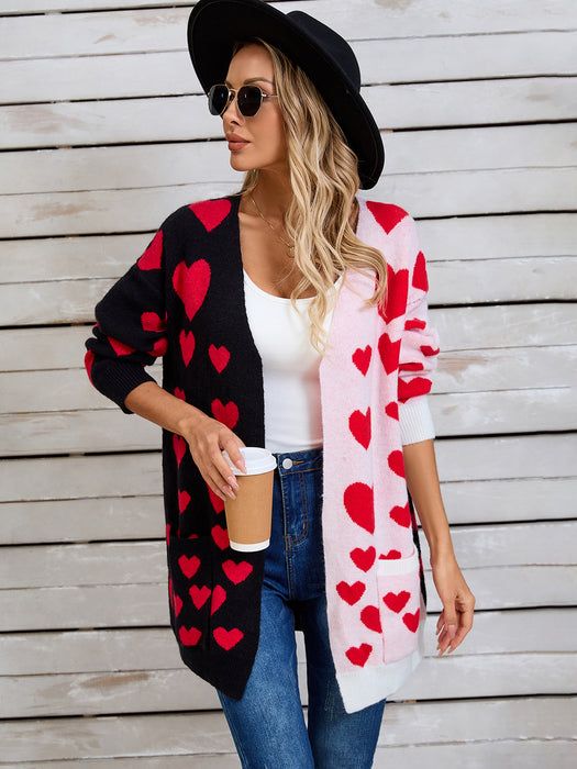 Heart Cardigan