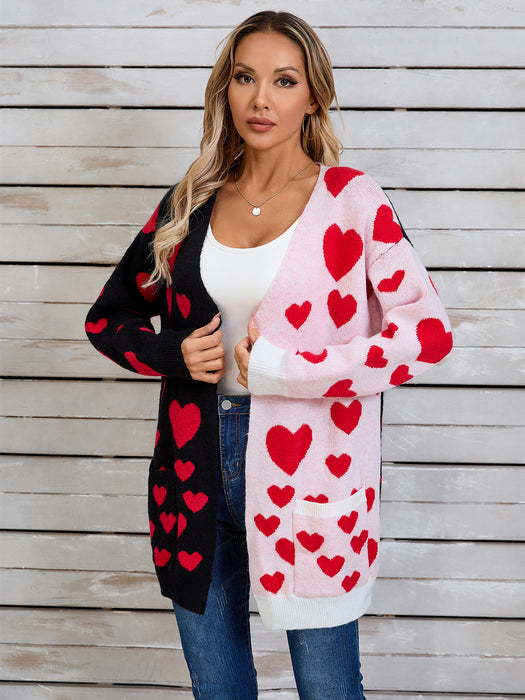 Heart Cardigan