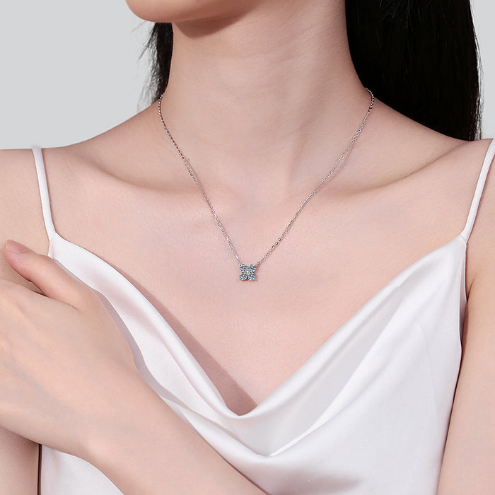 1.26 Carat Moissanite Necklace