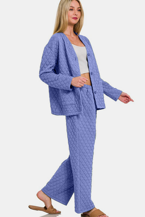 Quilted Lounge Set