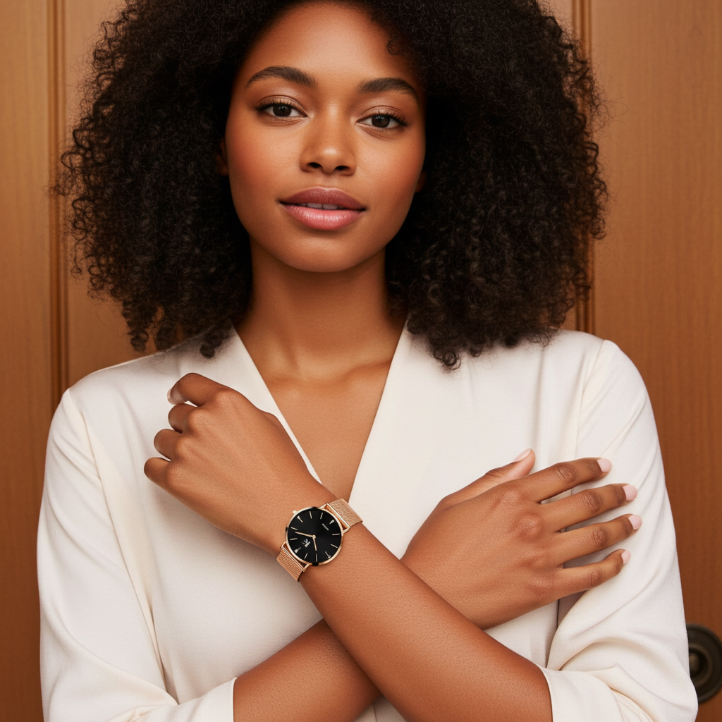 Women's Watch |Rose Gold | Quartz Movement — Keyo & Co.