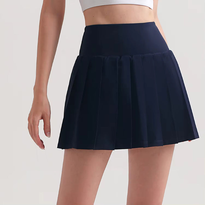 Pleated Varsity Tennis Skirt