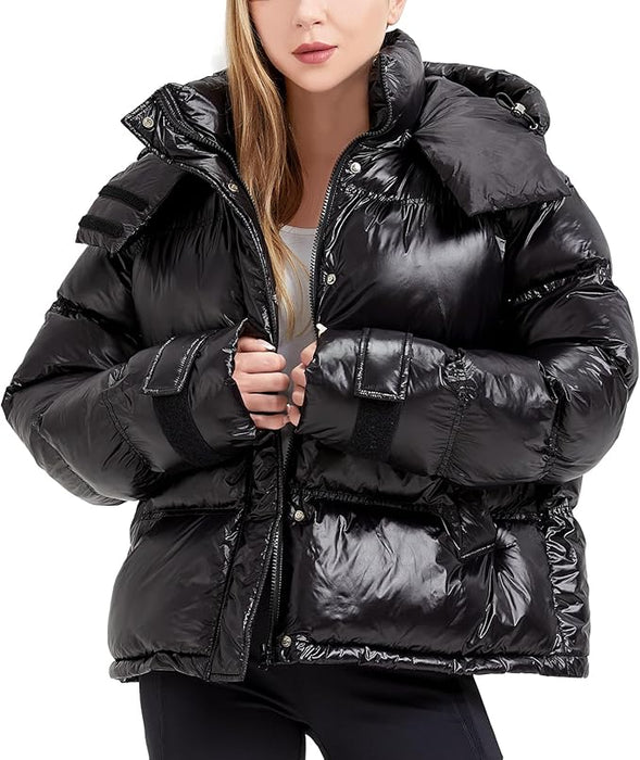 Women's Puffer Coat w/ Hood