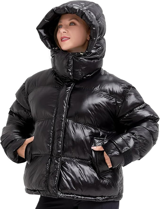 Women's Puffer Coat w/ Hood