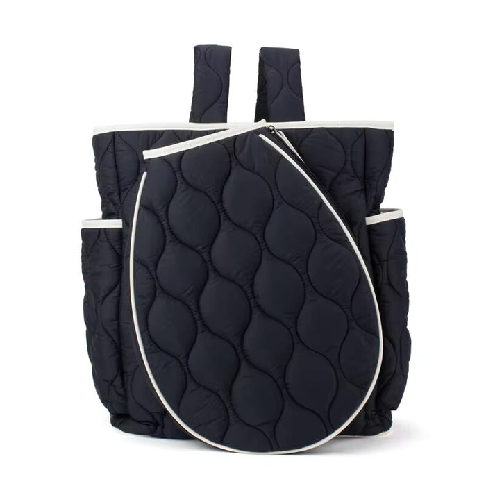 Quilted Tennis Bag