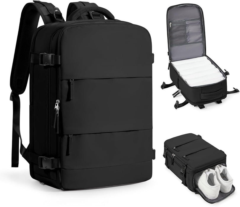 Best Travel Backpack | Carry-On | Black