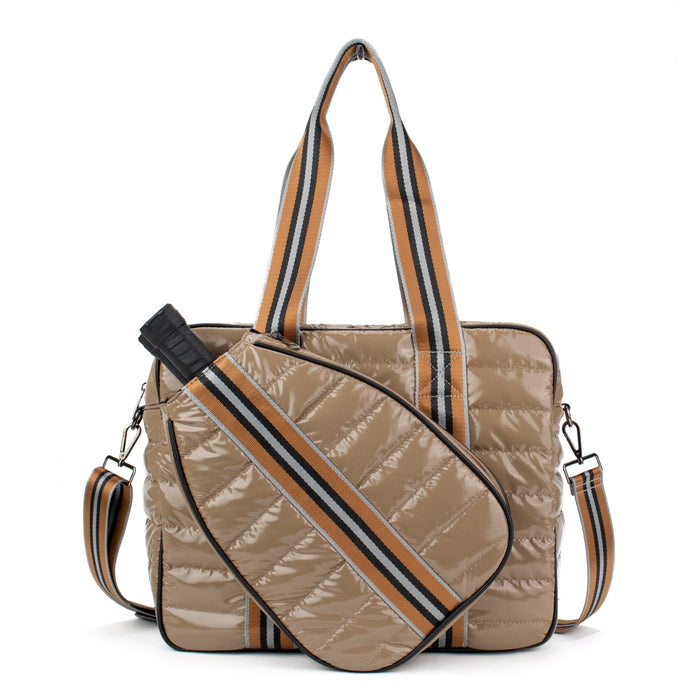 Keyo & Co. Pickleball Bag | Brown