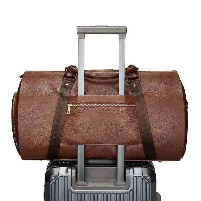 (NEW) Best Travel Duffel Bag | Brown