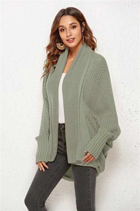 Batwing Sleeve Cardigan