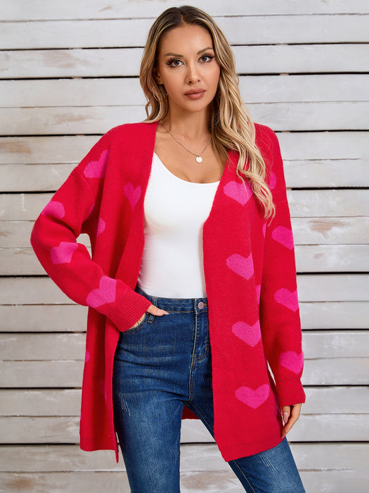 Heart Cardigan