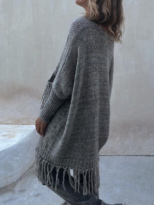 Fringe Sweater