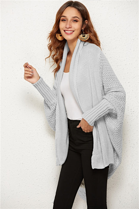 Batwing Sleeve Cardigan