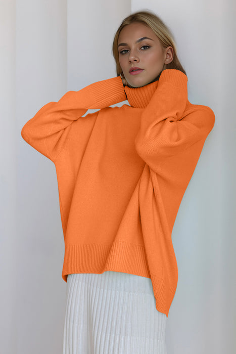 Soft Long Sleeve Turtleneck