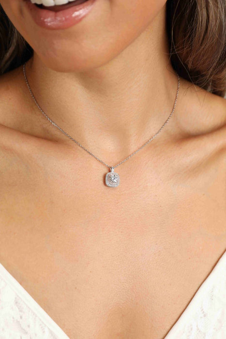 Adored Moissanite Necklace