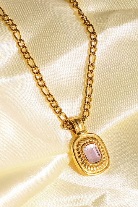 18K Gold Plated Necklace