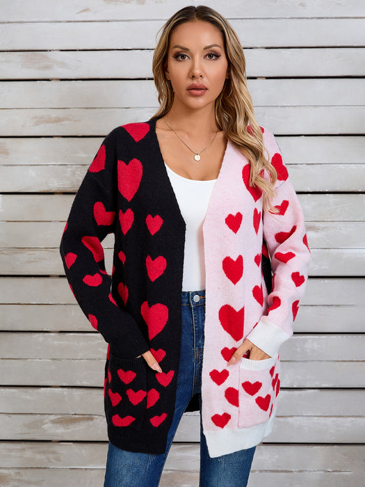 Heart Cardigan