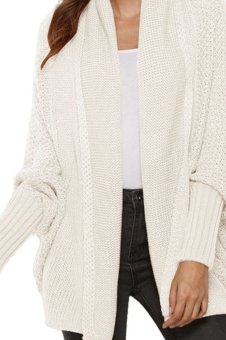 Batwing Sleeve Cardigan