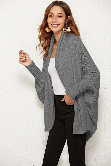 Batwing Sleeve Cardigan