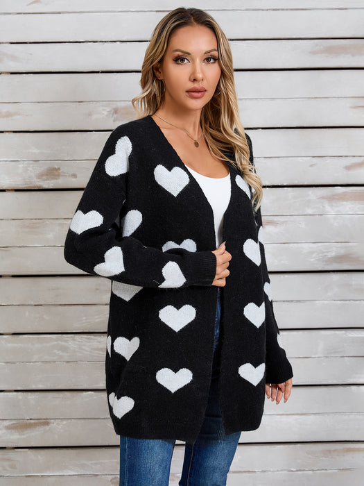 Heart Cardigan