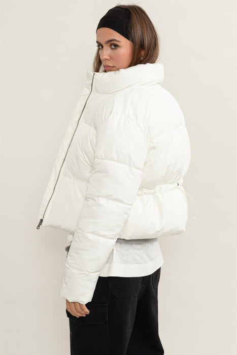 Quilted Puffer Jacket