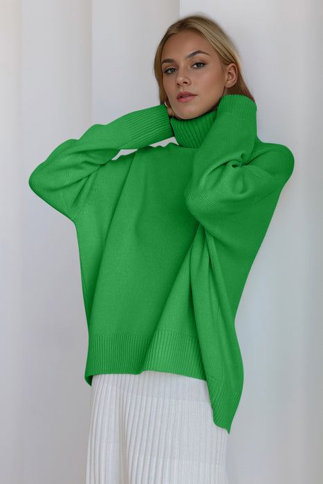 Soft Long Sleeve Turtleneck