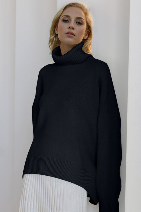 Soft Long Sleeve Turtleneck