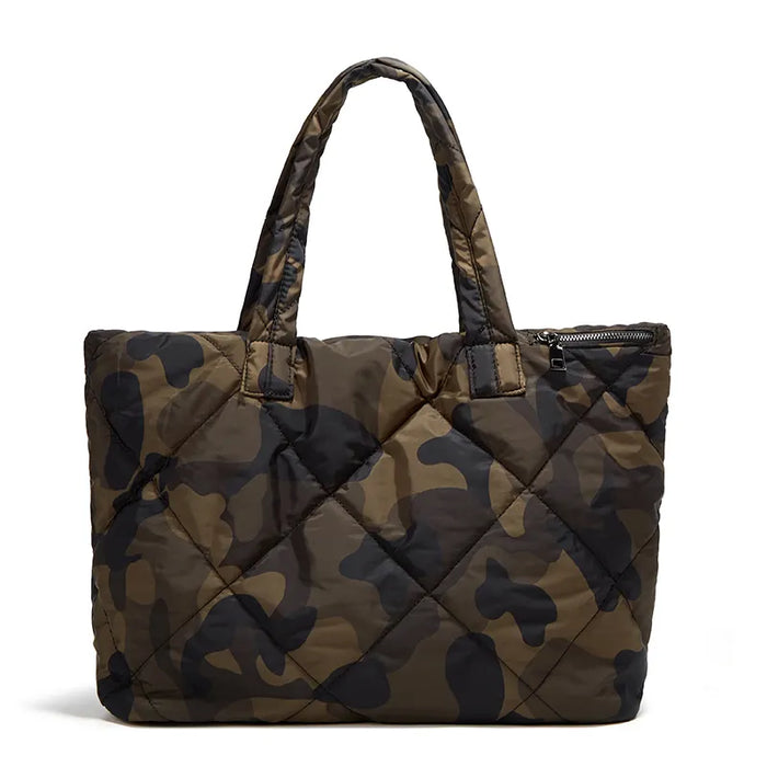 Keyo & Co. Extra Large Puffer Quilted Tote