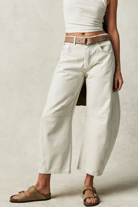 Wide Leg Jeans