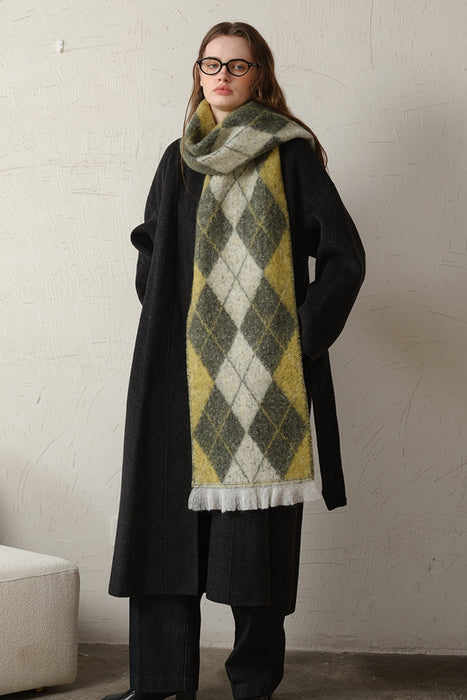 Women's Argyle Scarf