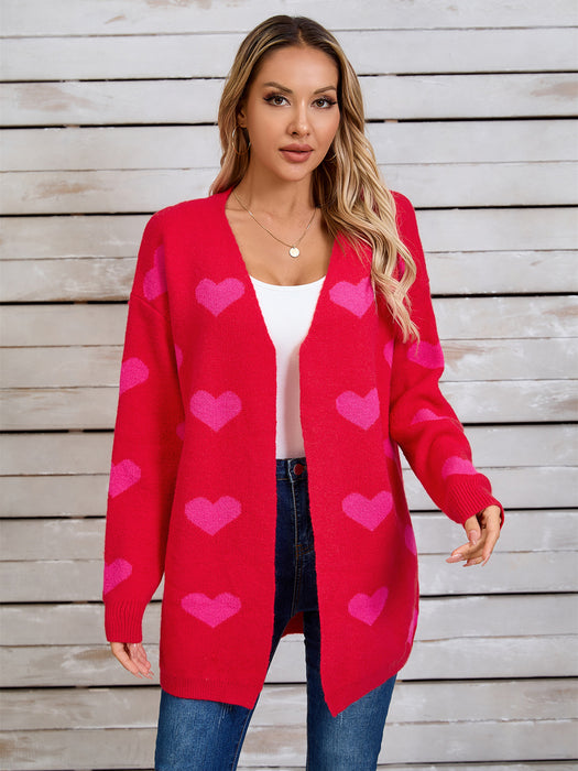 Heart Cardigan