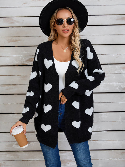 Heart Cardigan